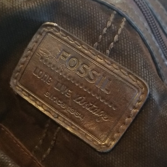 Vintage Fossil Handbag - Picture 7 of 8